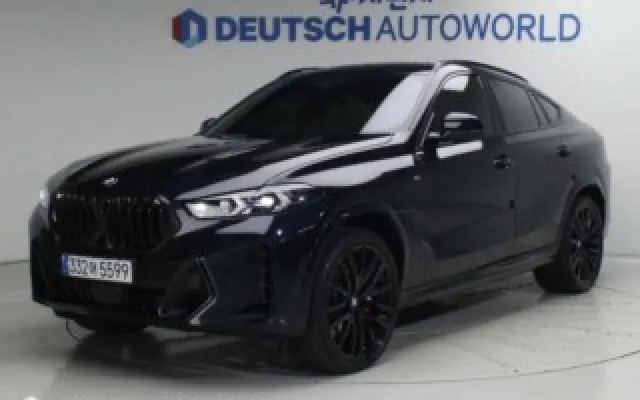 인천수입중고자동차 X6 (G06) xDrive 40d M 스포츠 온라인 익스클루시브 매물 사진 1 - 2025/08 18,502km