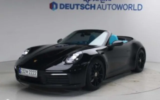 인천수입중고자동차 911(992) 카레라 카브리올레 매물 사진 20 - 2022/10 39,425km