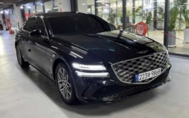 인천수입중고자동차 G80(RG3) 2.5 가솔린 터보 AWD 매물 사진 15 - 2025/03 16,529km