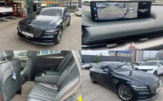 인천수입중고자동차 G80(RG3) 3.5 가솔린 터보 AWD 매물 사진 16 - 2022/01 44,109km