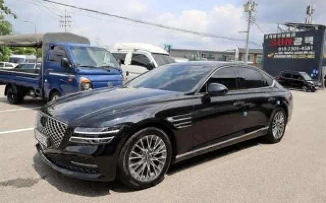 인천수입중고자동차 G80(RG3) 2.5 가솔린 터보 AWD 매물 사진 10 - 2022/01 62,922km
