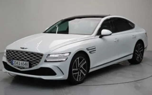 인천수입중고자동차 G80(RG3) 2.5 가솔린 터보 2WD 매물 사진 9 - 2025/08 7,513km