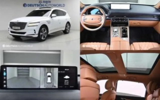 인천수입중고자동차 GV80 가솔린 2.5T 2WD 매물 사진 12 - 2023/04 71,870km