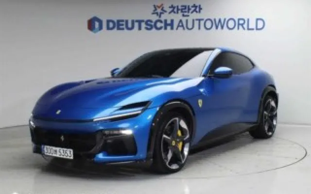 인천수입중고자동차 푸로산게 6.5 V12 매물 사진 19 - 2024/11 3,675km