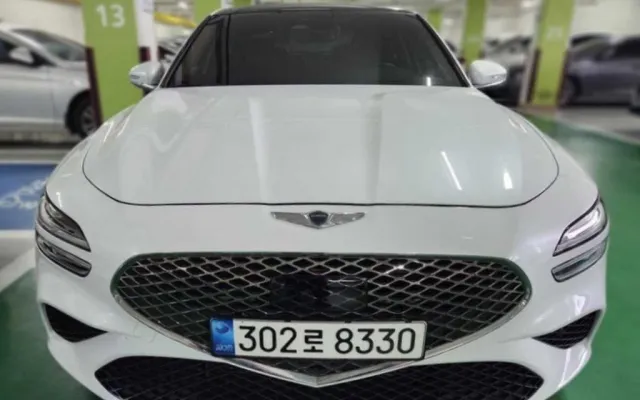 인천수입중고자동차 더 뉴 G70 가솔린 2.0T 2WD 매물 사진 1 - 2022/03 28,324km