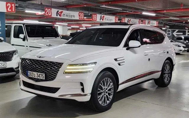 인천수입중고자동차 GV80 가솔린 2.5T 2WD 매물 사진 4 - 2022/02 100,139km