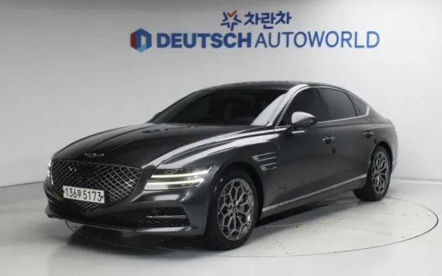인천수입중고자동차 G80(RG3) 2.5 가솔린 터보 AWD 매물 사진 6 - 2022/03 75,529km