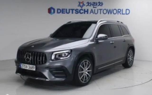 인천수입중고자동차 GLB클래스 X247 AMG GLB 35 4MATIC 매물 사진 5 - 2022/05 56,000km
