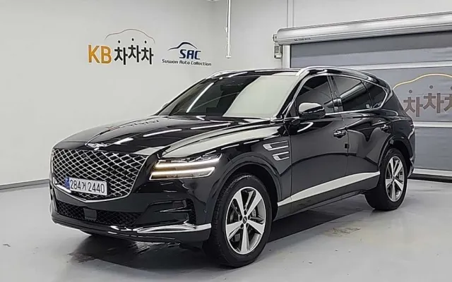 인천수입중고자동차 GV80 가솔린 2.5T AWD 매물 사진 3 - 2023/04 106,682km