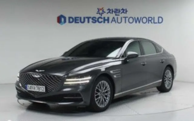 인천수입중고자동차 G80(RG3) 2.5 가솔린 터보 2WD 매물 사진 7 - 2023/06 35,806km