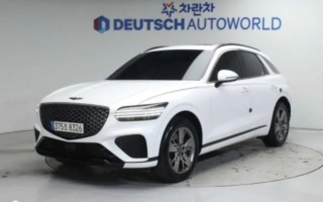 인천수입중고자동차 GV70 2.5T 가솔린 AWD 매물 사진 2 - 2022/04 54,435km